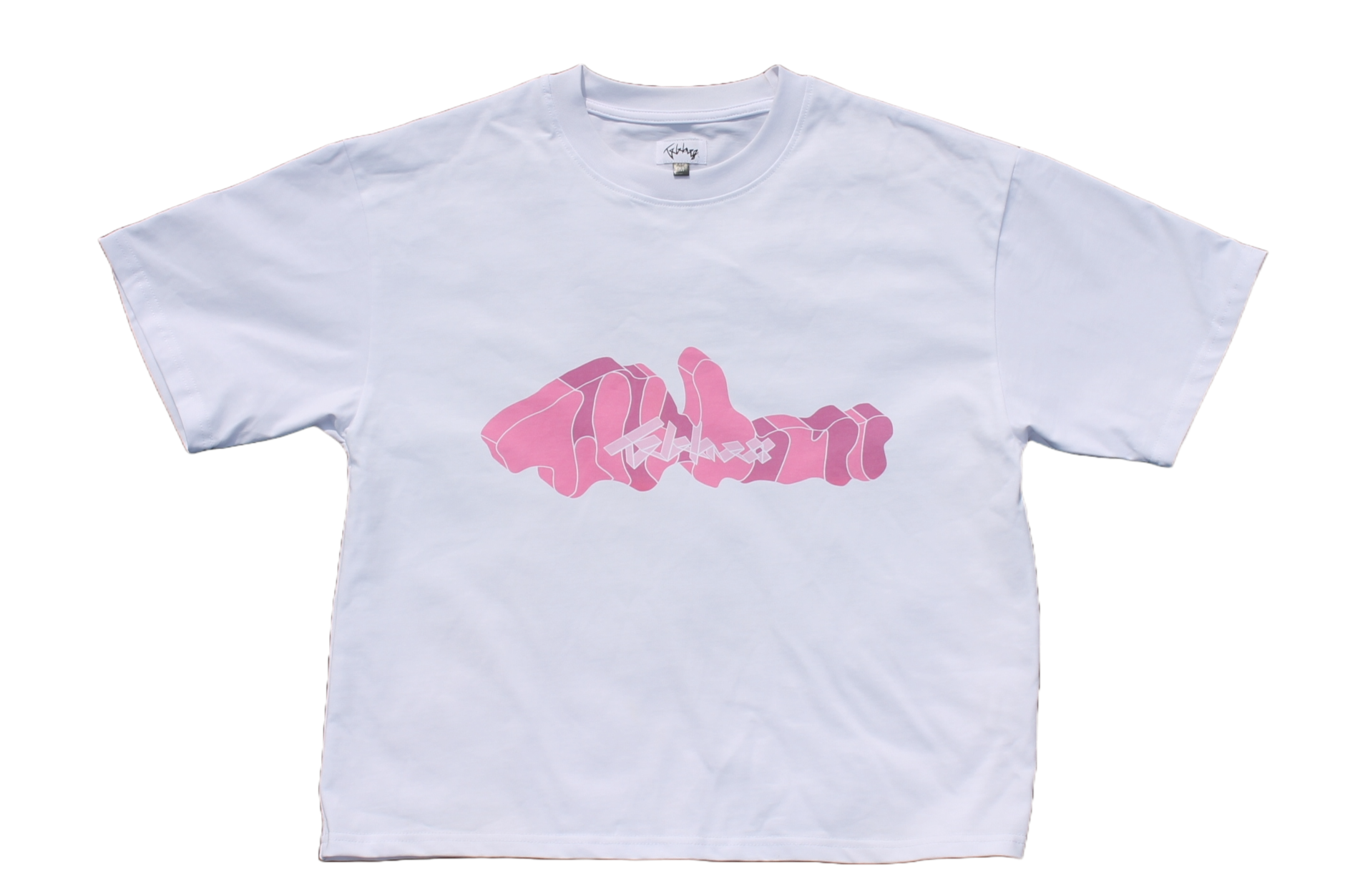 Graffiti Pink T-Shirt