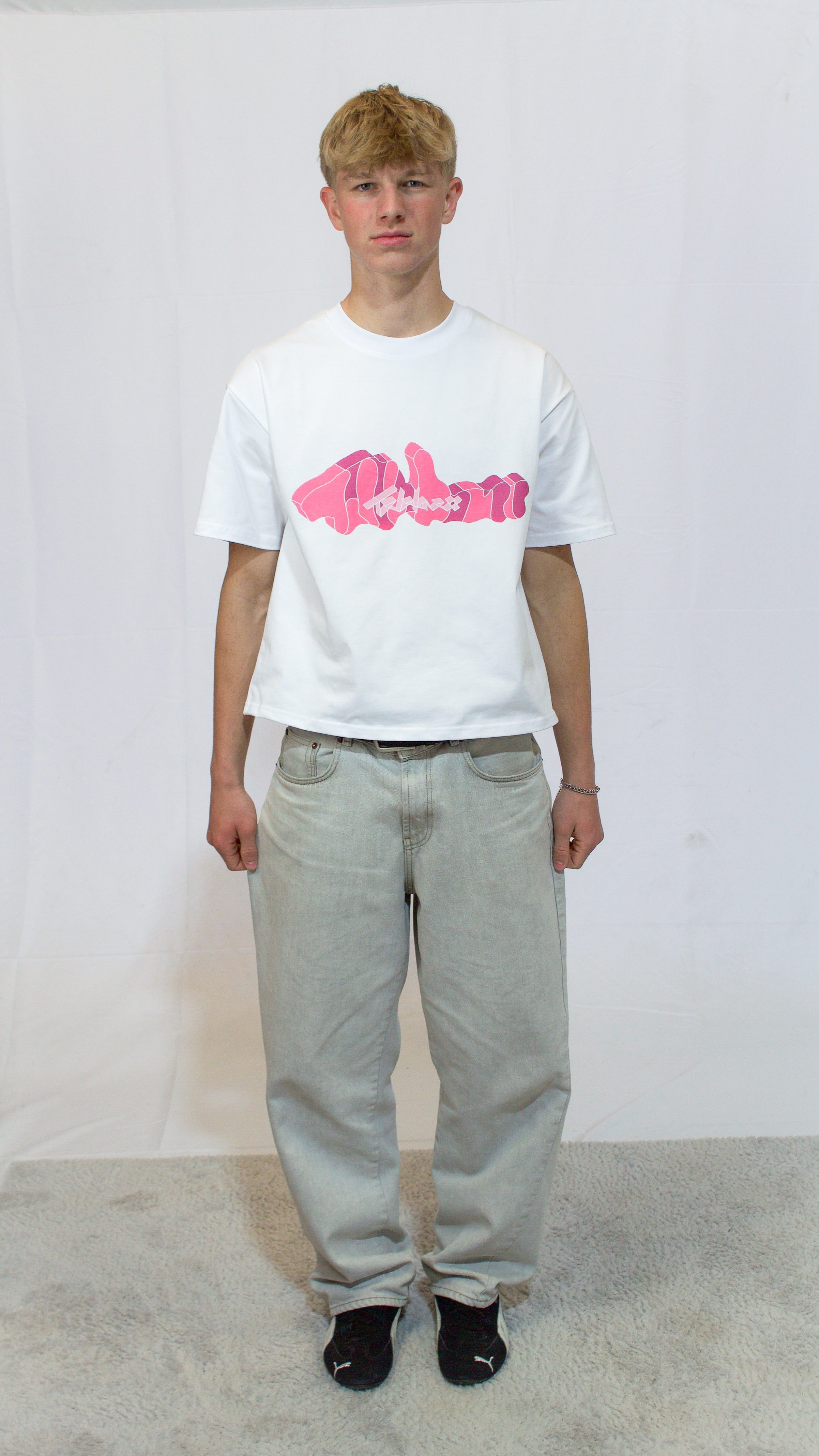 Graffiti Pink T-Shirt