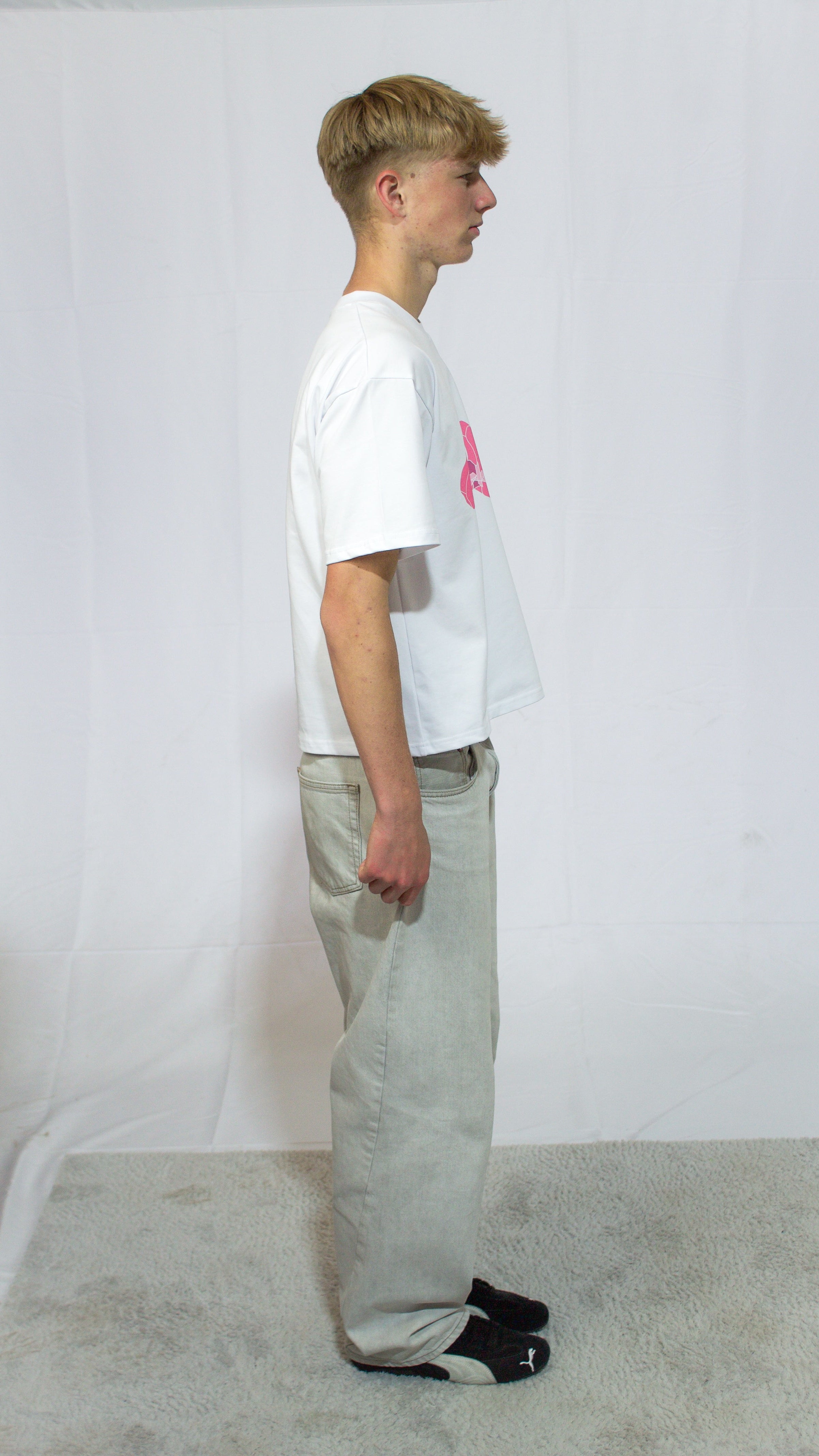 Graffiti Pink T-Shirt