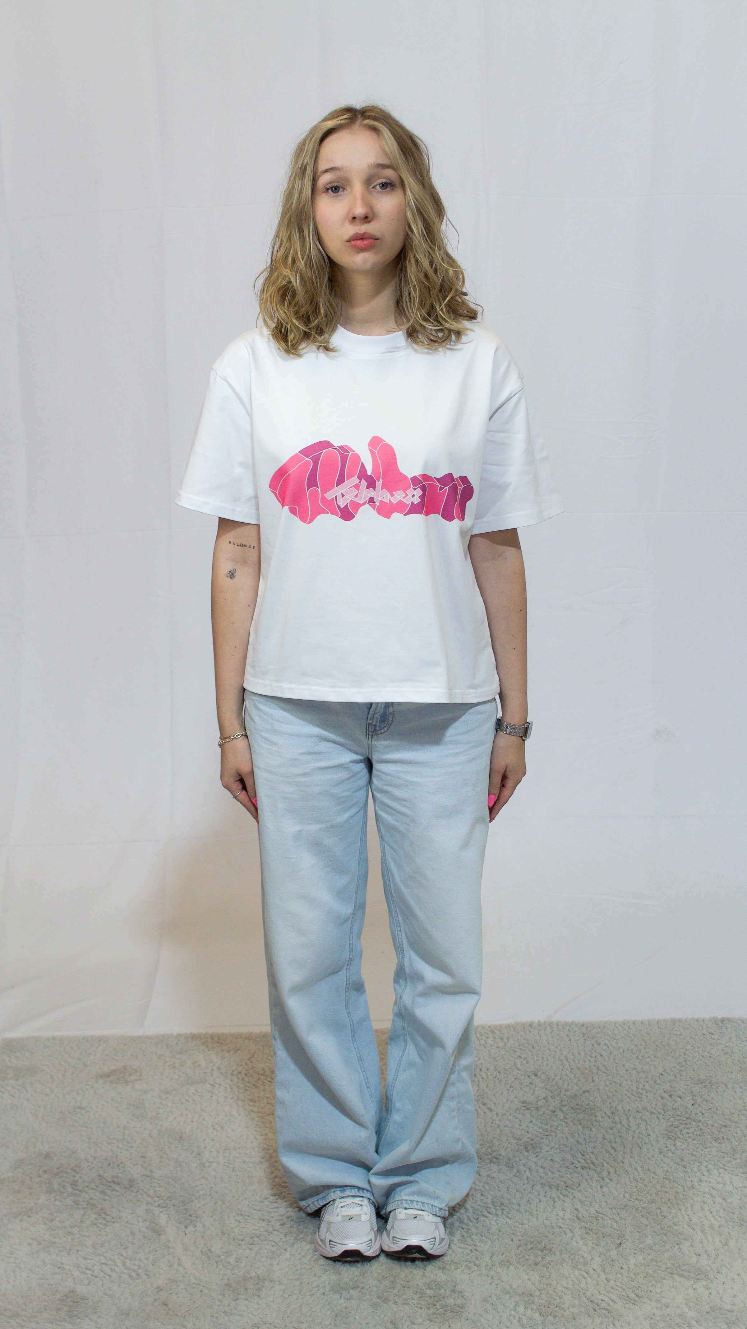 Graffiti Pink T-Shirt