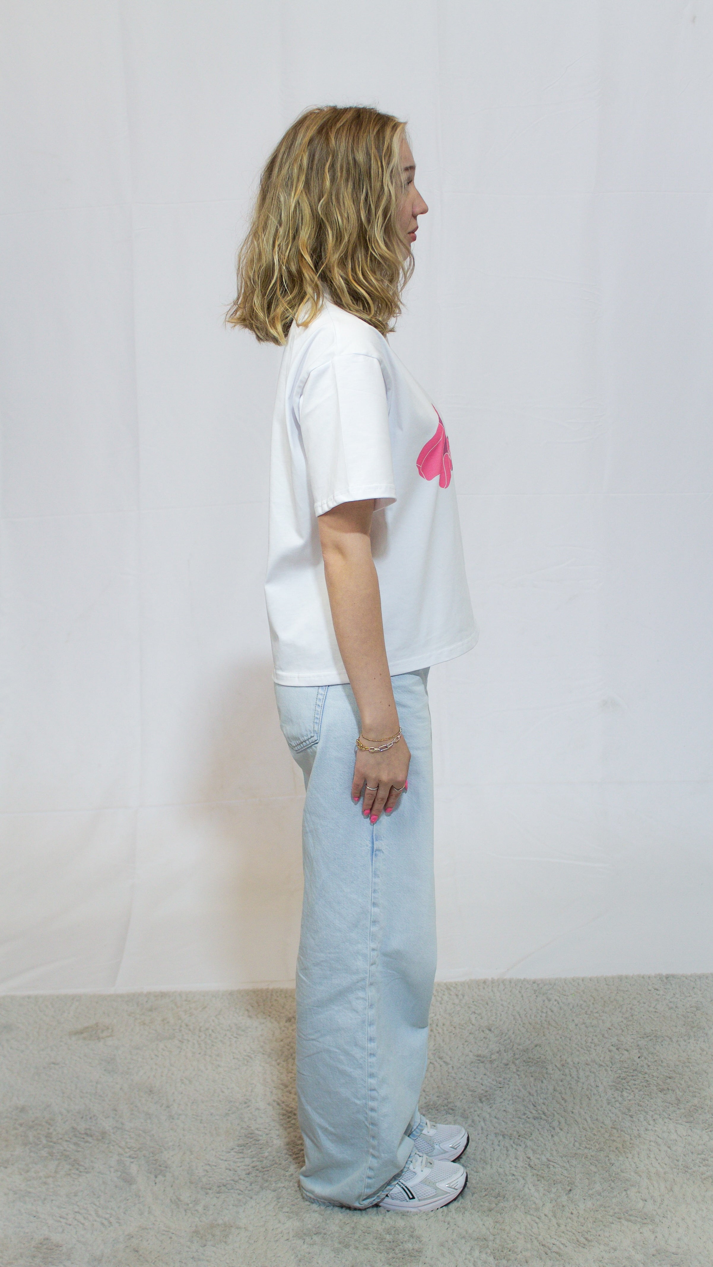 Graffiti Pink T-Shirt