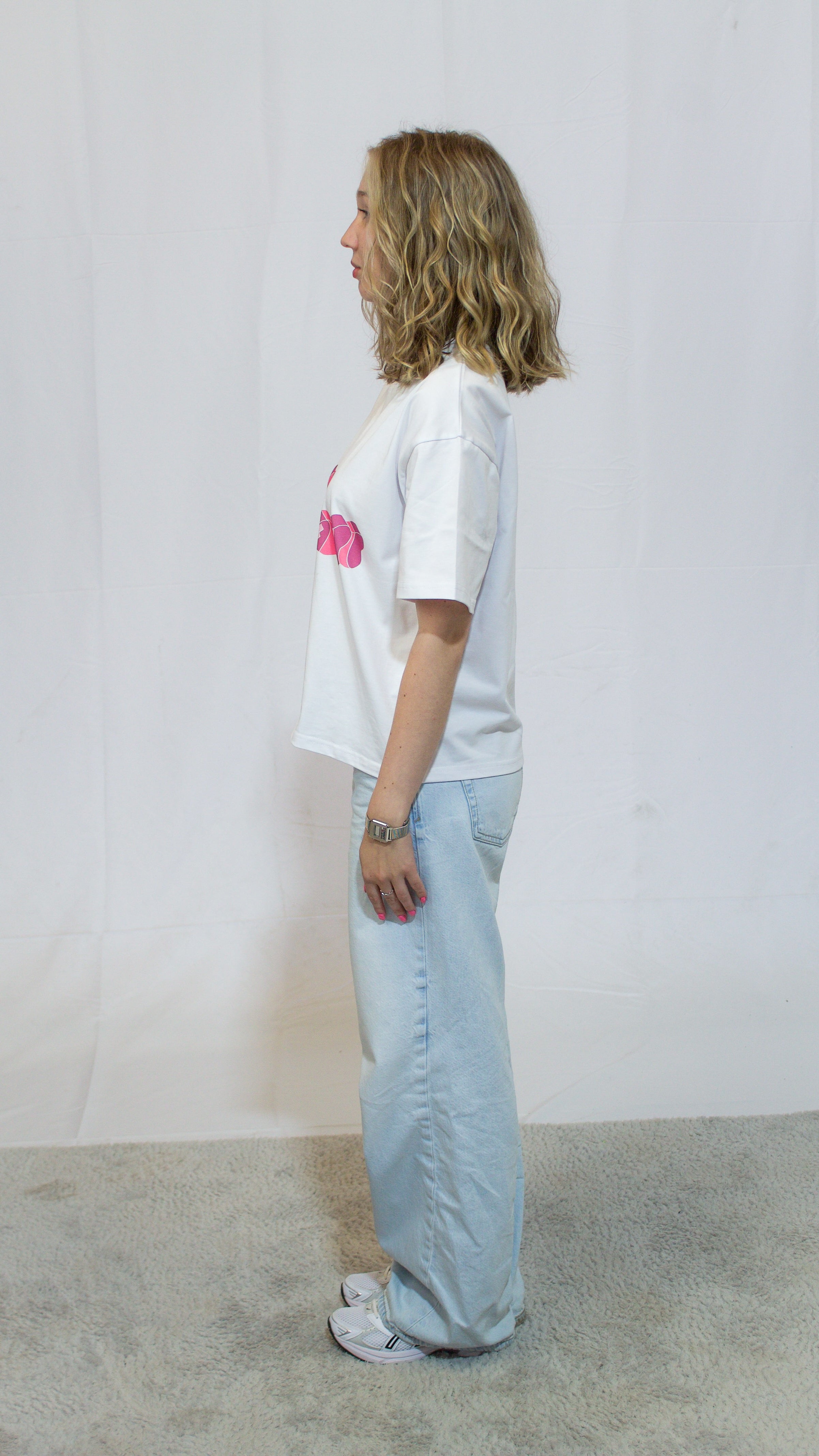 Graffiti Pink T-Shirt