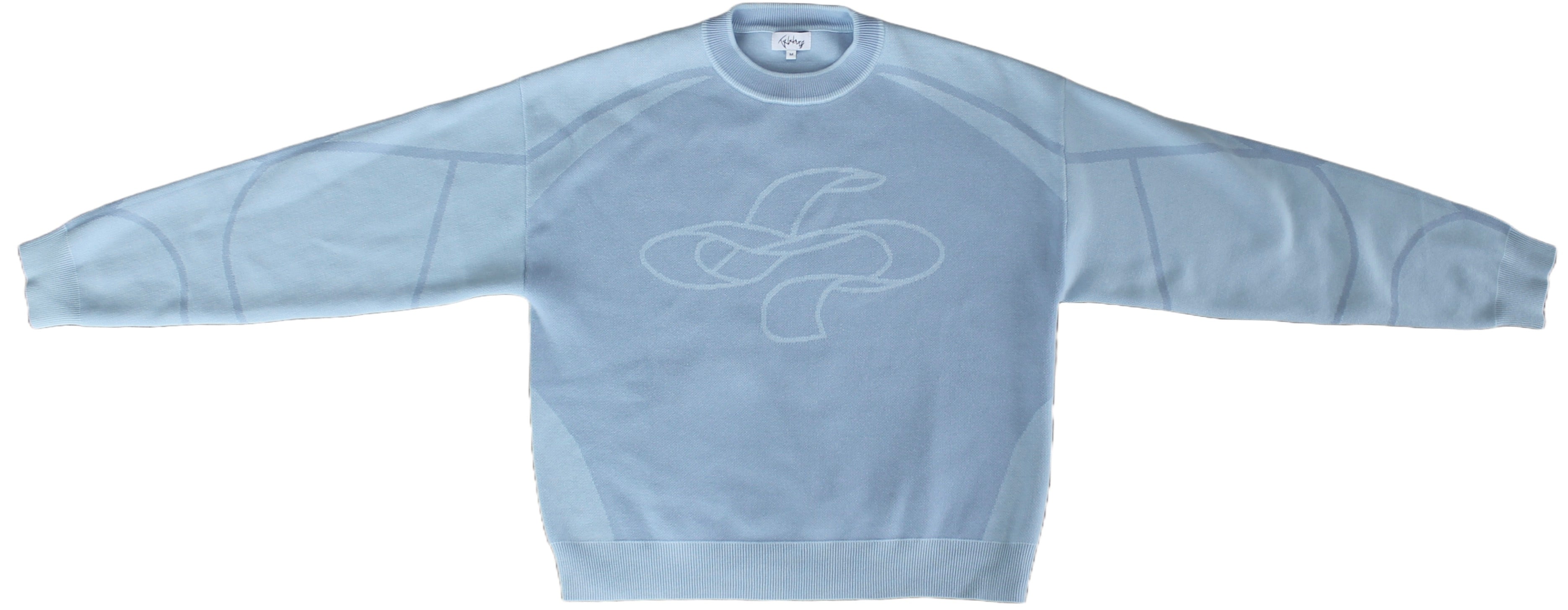 Arctic Blue Knitsweater