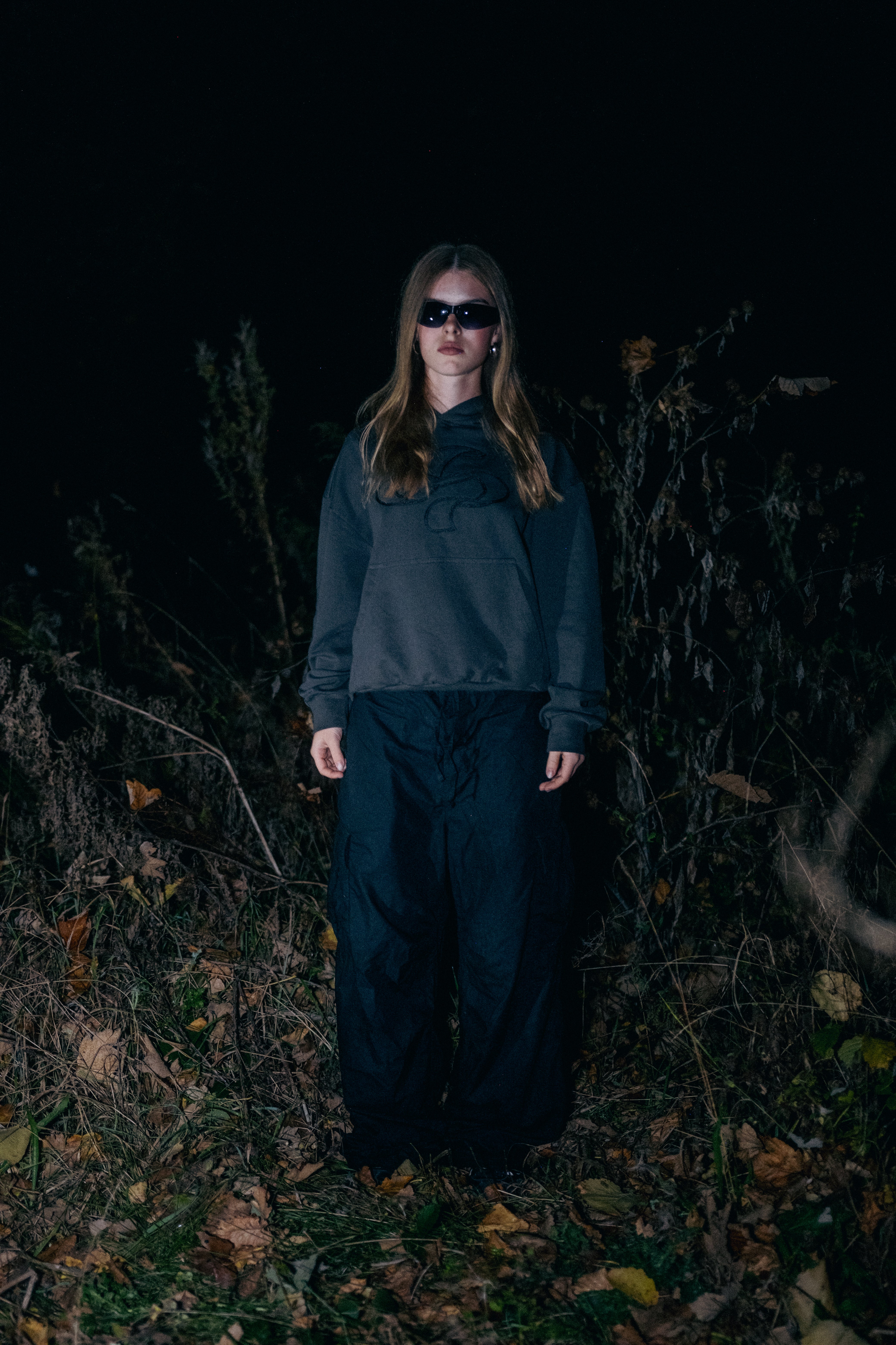 Forest Night hoodie